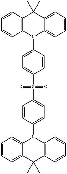 1477512-32-5 Bis[4-(9,9-diMethyl-9,10-dihydroacridine)phenyl]solfone