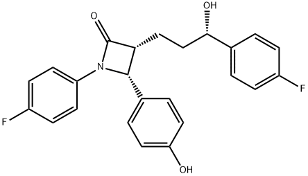EzetiMibe (3R,4R,3'S)-IsoMer Structure