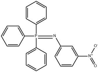 N-(3-니트로페닐)트리페닐포스핀이미드 구조식 이미지