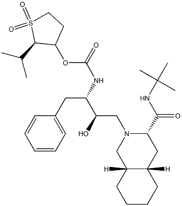 L-735,489 Structure