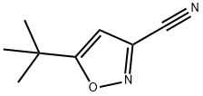 3-이속사졸카르보니트릴,5-(1,1-디메틸에틸)-(9CI) 구조식 이미지