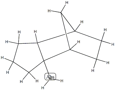4,7-Methano-3aH-inden-3a-amine,octahydro-,(3a-alpha-,4-alpha-,7-alpha-,7a-alpha-)-(9CI) Structure
