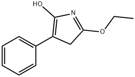 3H-Pyrrol-5-ol,2-ethoxy-4-phenyl-(9CI) 구조식 이미지