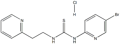 Trovirdine (Hydrochloride) Structure