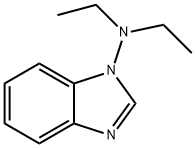 1H-Benzimidazol-1-amine,N,N-diethyl-(9CI) Structure