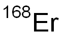 Erbium168 Structure