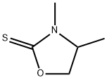 2-Oxazolidinethione,3,4-dimethyl-(9CI) Structure