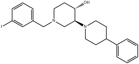 (3-iodobenzyl)trozamicol Structure