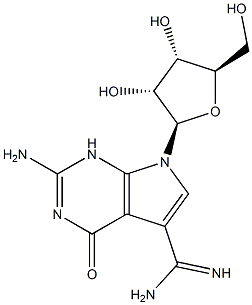 archaeosine Structure