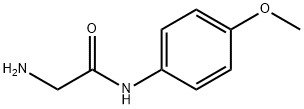 2-amino-N-(4-methoxyphenyl)acetamide 구조식 이미지