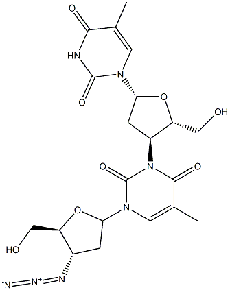 Zidovudine USP Impurity G Structure