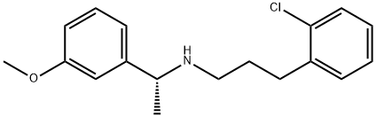 Tecalcet Structure