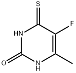 2(1H)-Pyrimidinone,5-fluoro-3,4-dihydro-6-methyl-4-thioxo-(9CI) Structure