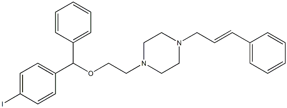 4-iodo-GBR Structure