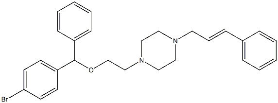 4-브로모-GBR 구조식 이미지