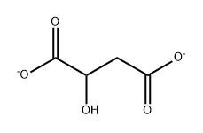 ANION STANDARD - MALATE Structure