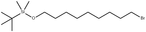 1-Bromo-9-(tert-butyldimethylsilyloxy)nonane Structure