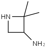 3-아제티딘아민,2,2-디메틸-(9CI) 구조식 이미지