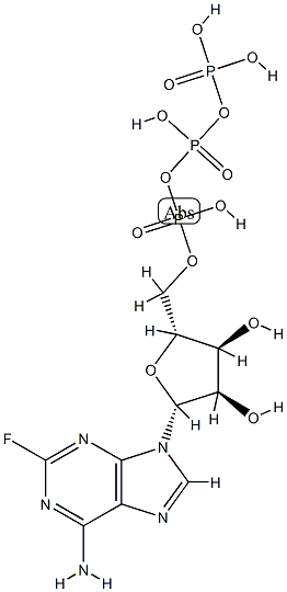 2-플루오로-ATP 구조식 이미지