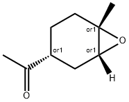 Ethanone, 1-[(1R,3R,6S)-6-methyl-7-oxabicyclo[4.1.0]hept-3-yl]-, rel- (9CI) 구조식 이미지