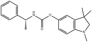 5-(1,3,3-trimethylindolinyl)-N-(1-phenylethyl)carbamate Structure