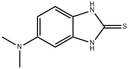 2H-Benzimidazole-2-thione,5-(dimethylamino)-1,3-dihydro-(9CI) Structure