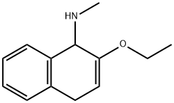 1-Naphthalenamine,2-ethoxy-1,4-dihydro-N-methyl-(9CI) Structure