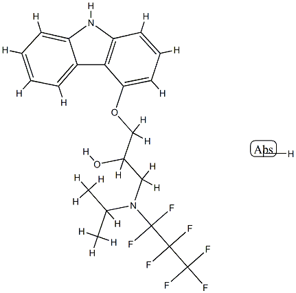 carazolol FD Structure