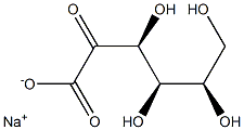 sodium 2-oxogluconate  Structure