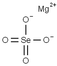 Magnesium selenate(VI) 구조식 이미지