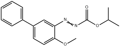 Bifenazate oxidation type 구조식 이미지
