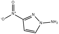 1H-Pyrazol-1-amine,3-nitro-(9CI) Structure
