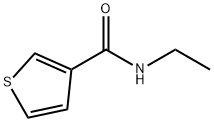 3-Thiophenecarboxamide,N-ethyl-(9CI) Structure