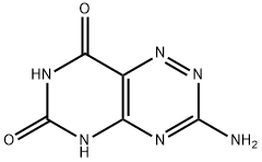 3-amino-2,4,5,8,10-pentazabicyclo[4.4.0]deca-2,4,11-triene-7,9-dione 구조식 이미지