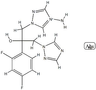 Fluconazole EP Impurity I Structure