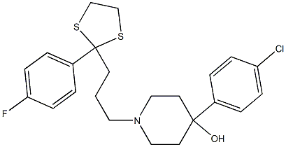 thioketal haloperidol Structure