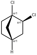 비시클로[2.2.1]헵탄,1,2-디클로로-,(1R,2S,4S)-rel-(9CI) 구조식 이미지