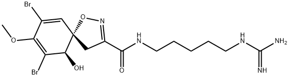 aplysinamisine II Structure