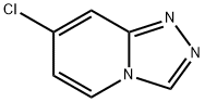 7-chloro-[1,2,4triazolo[4,3-apyridine Structure