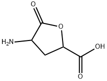 Pentaric acid, 2-amino-2,3-dideoxy-, 1,4-lactone (9CI) Structure