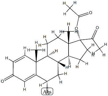 Cismadinone Structure