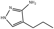 1H-Pyrazol-3-amine,4-propyl-(9CI) Structure