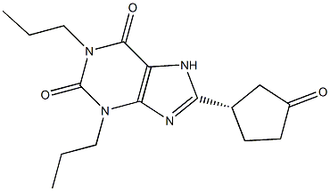 Apaxifylline Structure