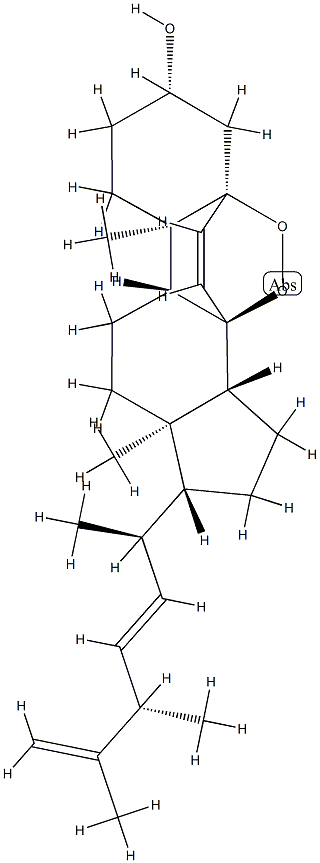 axinylsterol Structure