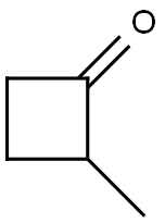 2α-Метилциклобутанон структурированное изображение