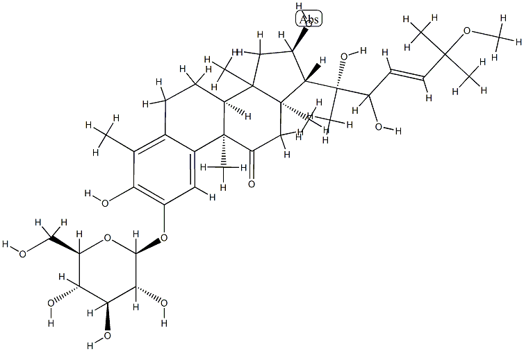 andirobicin A glucoside Structure