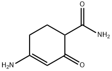 3-Cyclohexene-1-carboxamide,4-amino-2-oxo-(9CI) Structure