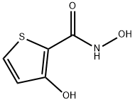 2-Thiophenecarboxamide,N,3-dihydroxy-(9CI) Structure