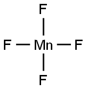 Manganese fluoride(MnF4) (6CI,7CI,9CI) 구조식 이미지