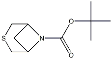 Tert-Butyl 3-Thia-6-Azabicyclo[3.1.1]Heptane-6-Carboxylate(WXC00722) Structure